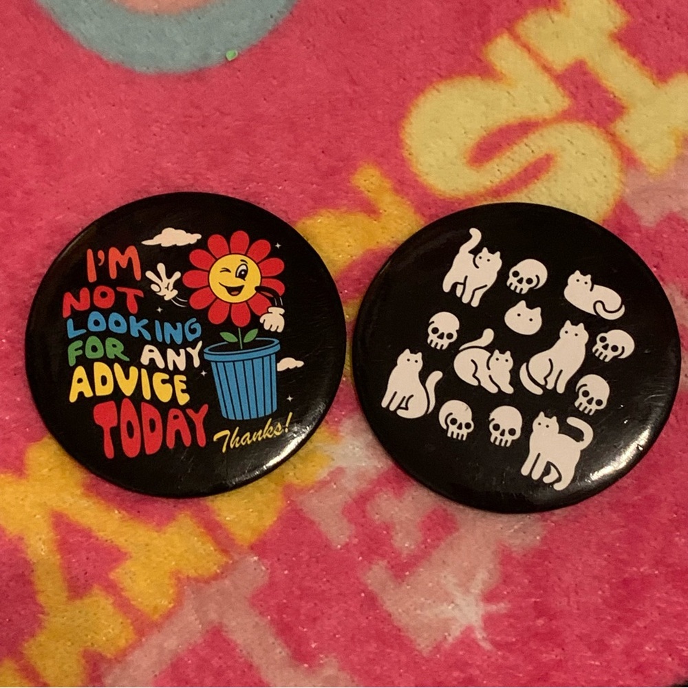 Colorful and Fun Button Set